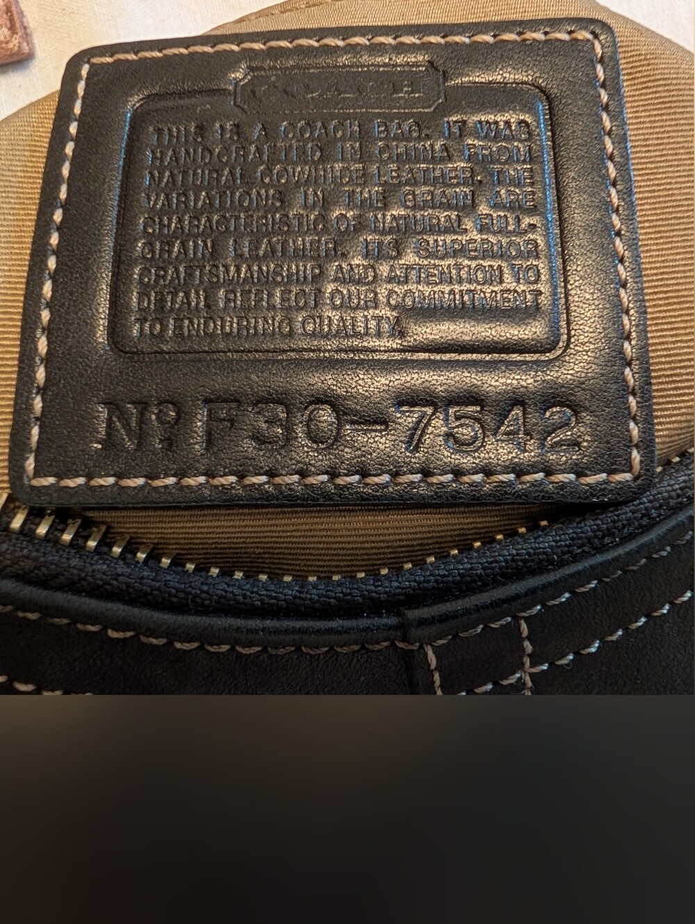 Vintage Coach Black Leather Small Compact Soho Buckle Shoulder Bag Purse Y2k - Picture 10 of 13